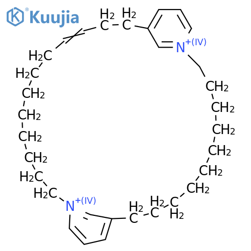 Cyclostellettamines; Cyclostellettamine H, 3',4'-Didehydro(Z-) structure