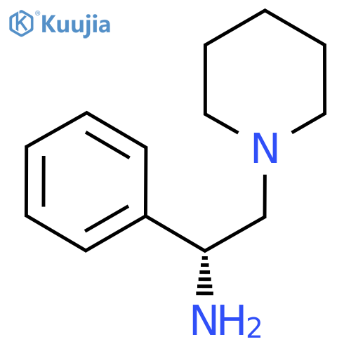 (R)-ALPHA-PHENYL-1-PIPERIDINEETHANAMINE structure