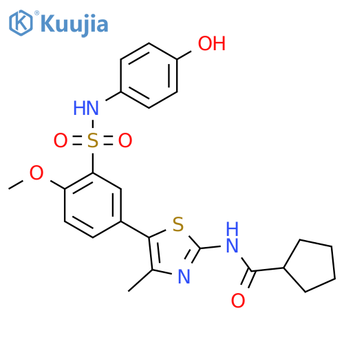 PI4KIIIbeta-IN-9 structure