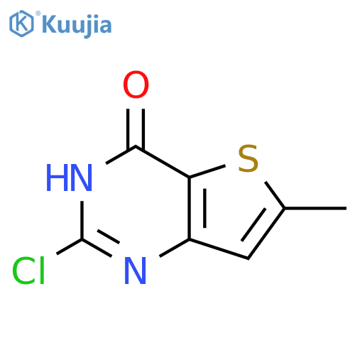 2-Chloro-6-methylthieno[3,2-d]pyrimidin-4(3H)-one structure