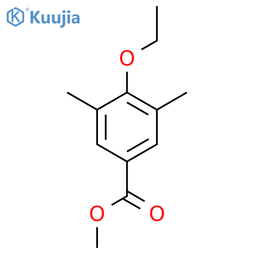 Methyl 4-ethoxy-3,5-dimethylbenzoate structure