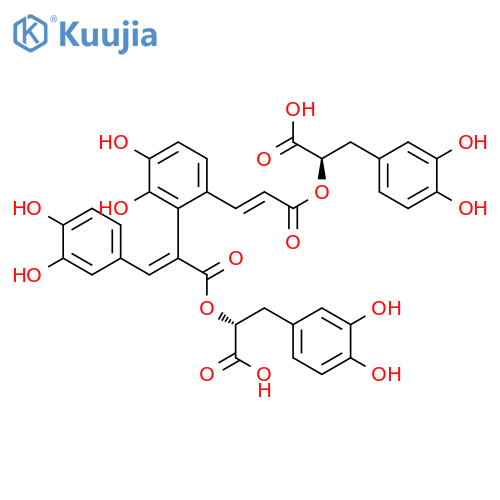 Salvianolic acid E structure