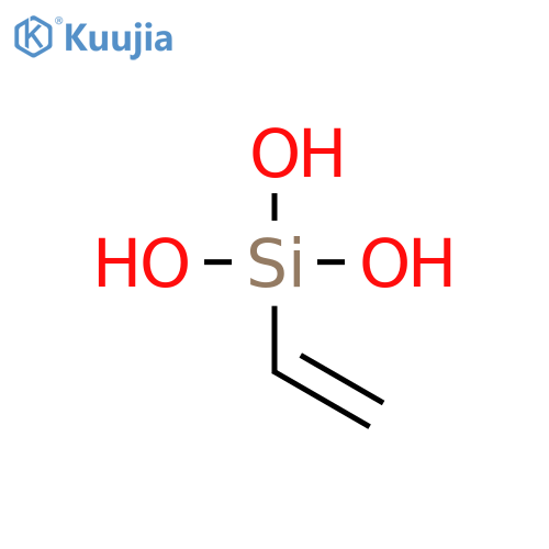 Silanetriol, 1-ethenyl- structure