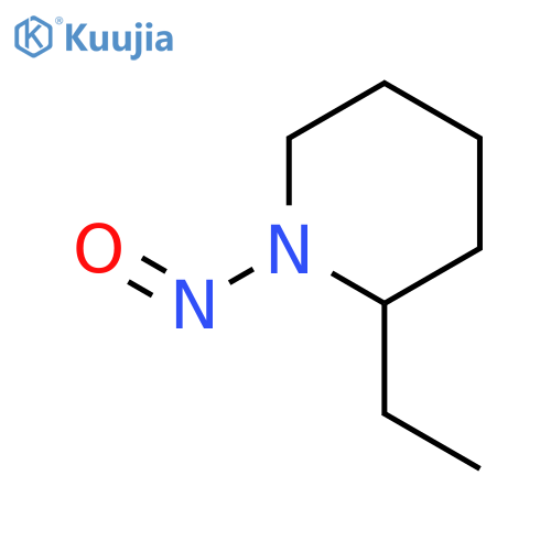 Piperidine,2-ethyl-1-nitroso- structure