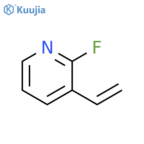 3-ethenyl-2-fluoropyridine structure
