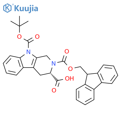 H-L-Tpi(Boc)-OH structure