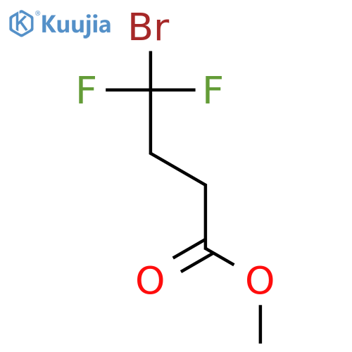 methyl 4-bromo-4,4-difluorobutanoate structure