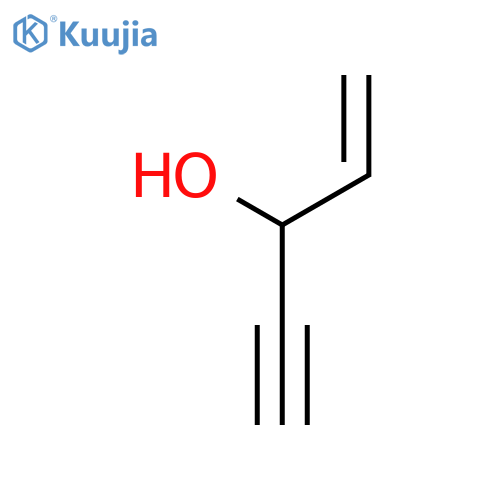 pent-1-en-4-yn-3-ol structure