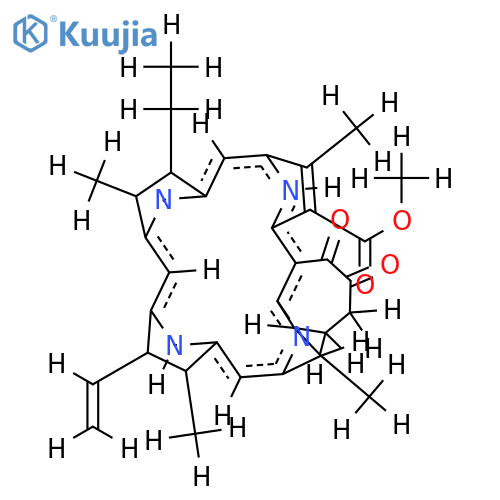 chlorophyllonic acid a methyl ester structure