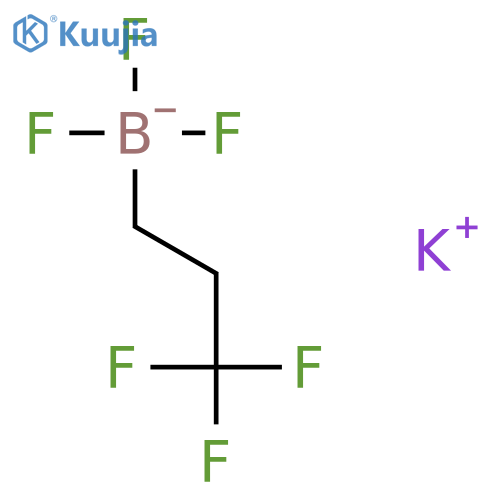 Potassium 3,3,3-trifluoropropane-1-trifluoroborate structure