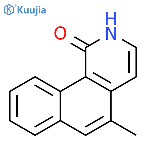 Benz[h]isoquinolin-1(2H)-one, 5-methyl- structure