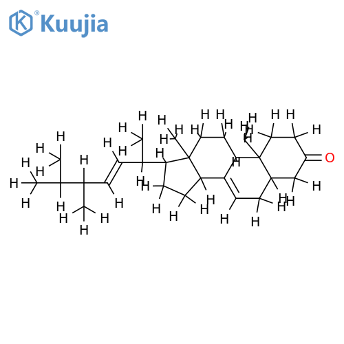 24-Methyl-3-oxo-Delta7,22-5alpha-cholestadien od. Ergosta-7,22-dien-3-on structure