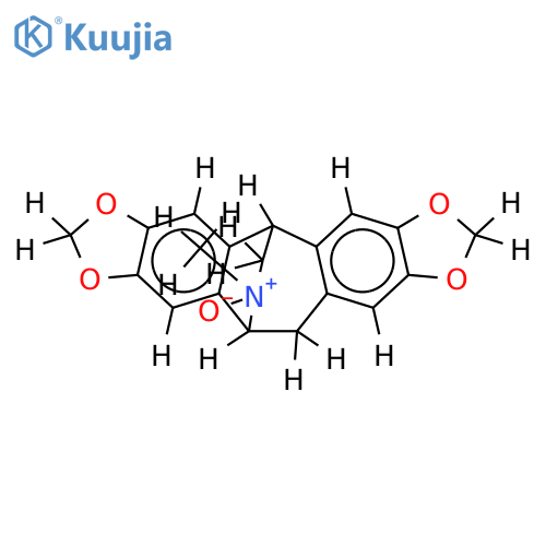 (-)-(5R,11S,14R)-reframidine N-oxide structure