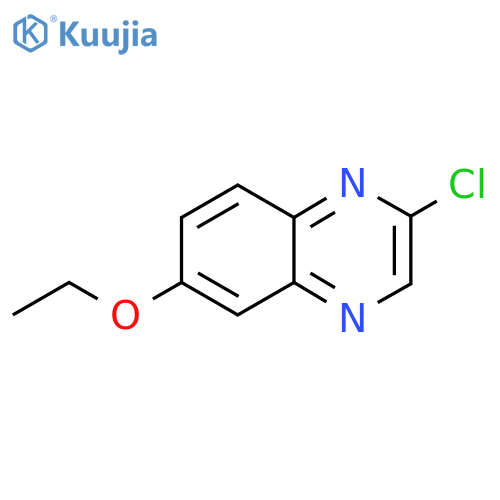 2-Chloro-6-ethoxyquinoxaline structure