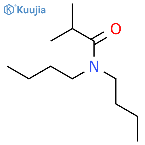 Propanamide,N,N-dibutyl-2-methyl- structure