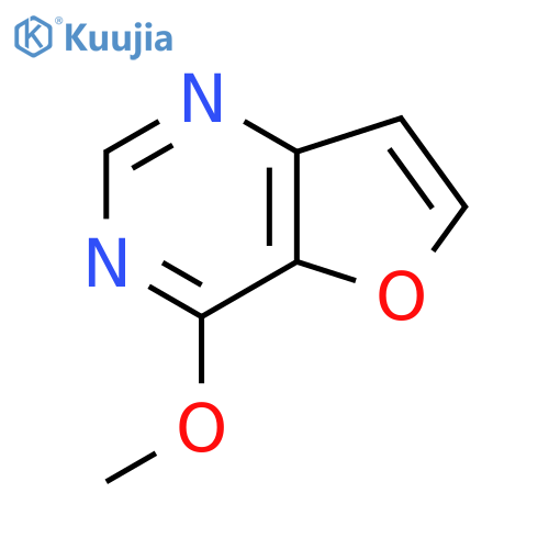4-Methoxyfuro[3,2-d]pyrimidine structure