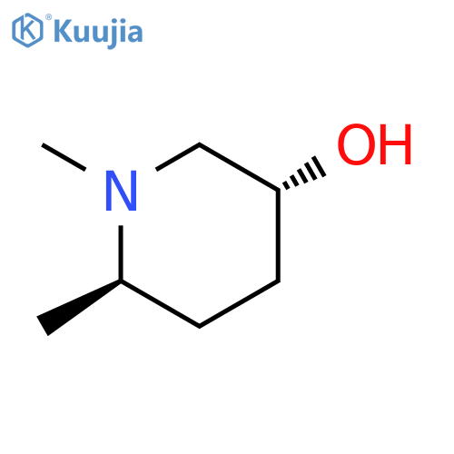benzyl (2R,5R)-5-hydroxy-2-methyl-piperidine-1-carboxylate structure