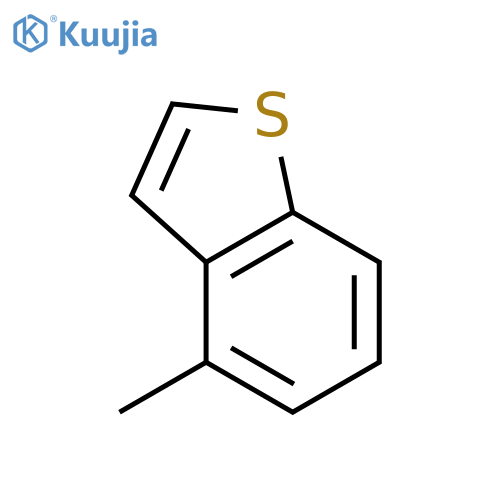4-Methylbenzo[b]thiophene structure