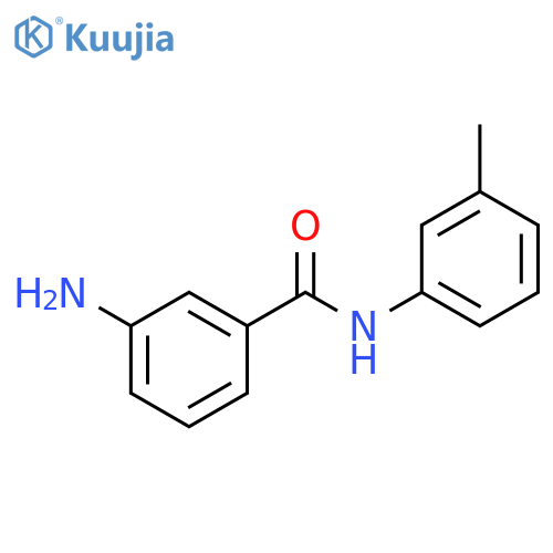 3-Amino-N-(3-methylphenyl)benzamide structure