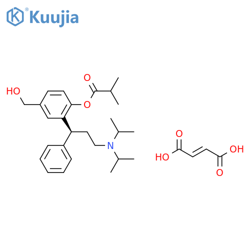 (S)-Fesoterodine Fumarate structure