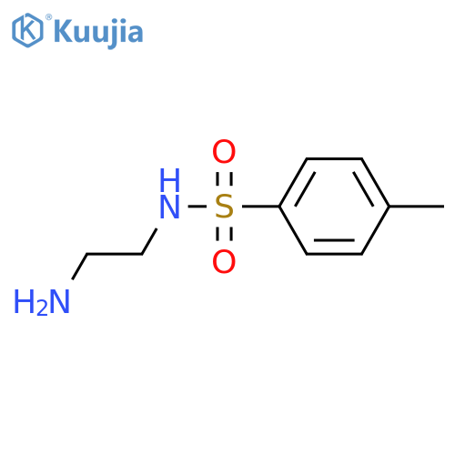 N-Tosylethylenediamine structure