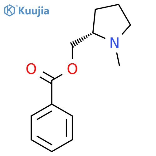 (2S)-1-Methyl-2-pyrrolidinemethanol 2-Benzoate structure