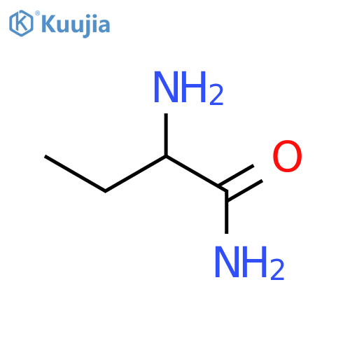 (2s)-2-aminobutyramide structure