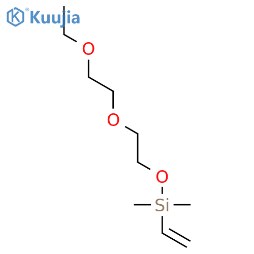 4,7,10-Trioxa-3-siladodec-1-ene, 3,3-dimethyl- structure