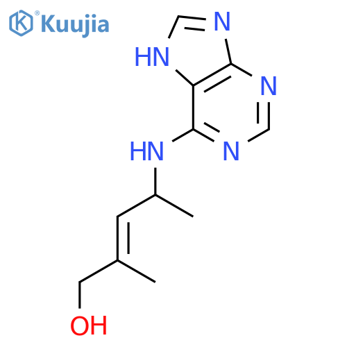 (+/-)-1'-methylzeatin structure