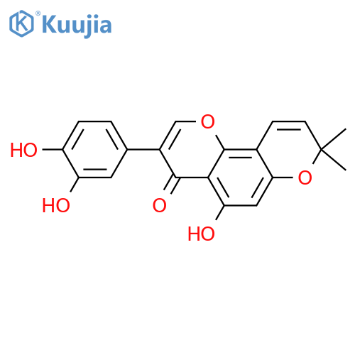 Derrone; 3'-Hydroxy structure