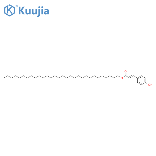 n-triacontanyl p-coumarate structure