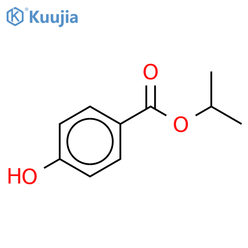 Isopropyl-d7 Paraben structure