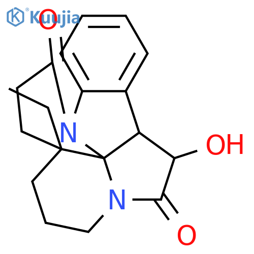 Leuconoxine; 6β-Hydroxy structure