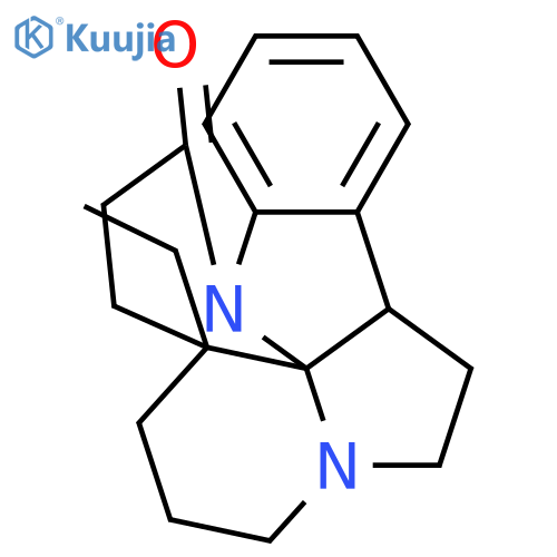 Leuconoxine; 5-Deoxo structure
