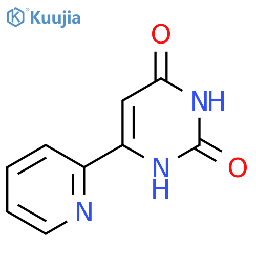 6-(Pyridin-2-yl)pyrimidine-2,4(1H,3H)-dione structure