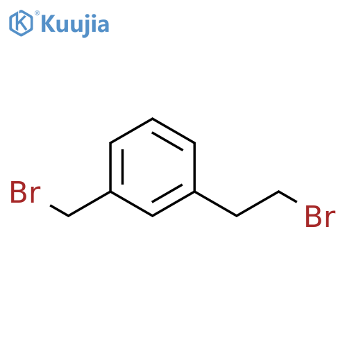 1-(2-Bromoethyl)-3-(bromomethyl)benzene structure