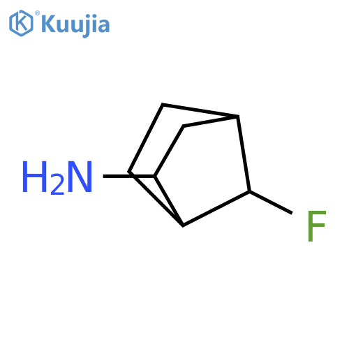 7-fluoronorbornan-2-amine structure