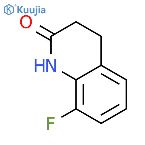 8-Fluoro-3,4-dihydro-1H quinolin-2-one structure