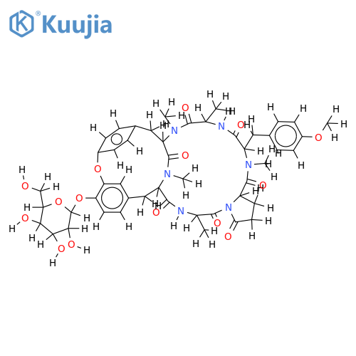 Rubia akane RA-XIV structure