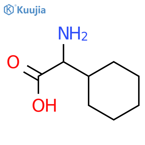 (2S)-2-amino-2-cyclohexylacetic acid structure