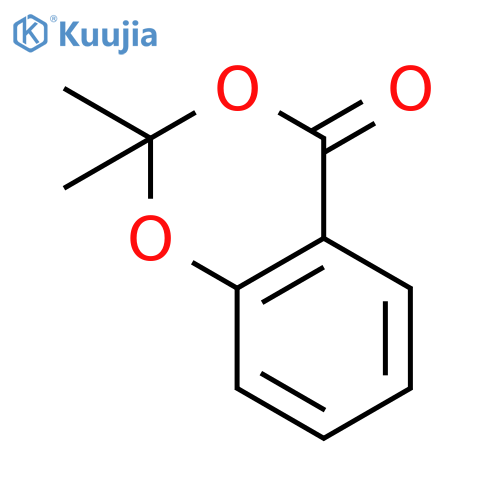 4H-1,3-Benzodioxin-4-one, 2,2-dimethyl- structure