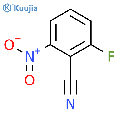 2-Fluoro-6-nitrobenzonitrile structure