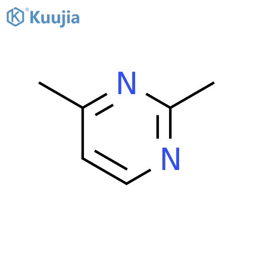 2,4-Dimethylpyrimidine structure