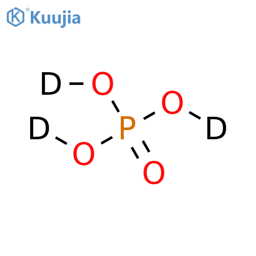 Phosphoric Acid-d3 (~85% w/w in D2O) structure