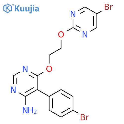 Despropylaminosulfonyl Macitentan structure