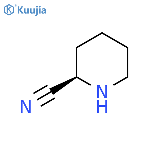 (2R)-piperidine-2-carbonitrile structure