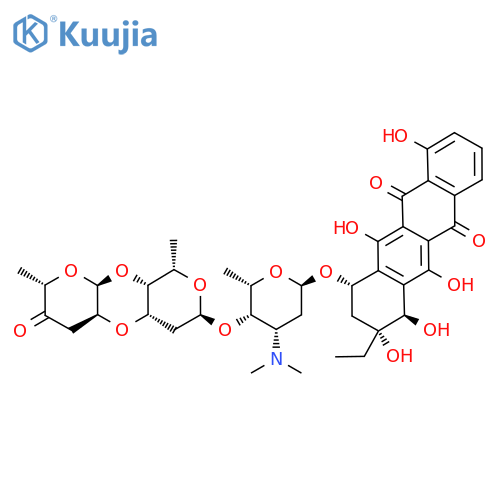 betaclamycin B structure