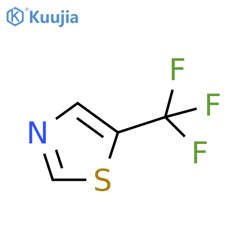 5-(trifluoromethyl)-1,3-thiazole structure