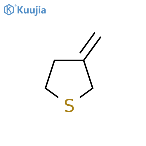 3-methylidenethiolane structure
