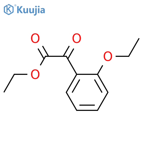 Ethyl 2-ethoxybenzoylformate structure